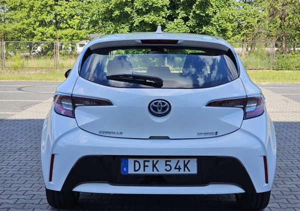 Toyota Corolla cena 79900 przebieg: 46000, rok produkcji 2020 z Wolbrom małe 704